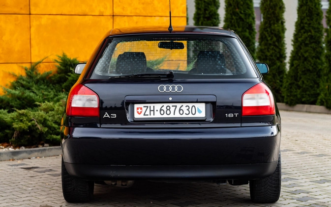 Audi A3 cena 14900 przebieg: 215000, rok produkcji 2003 z Kietrz małe 379